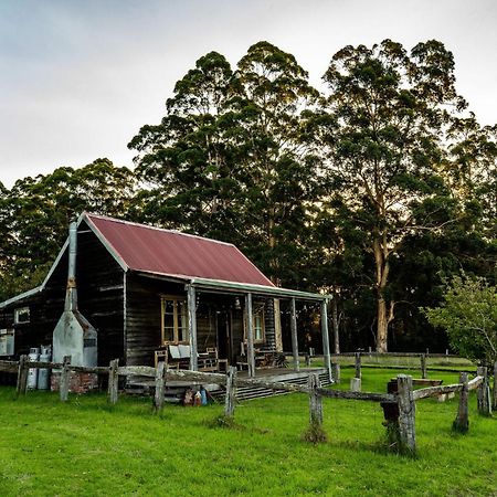 Cosy Farmstay: Green Cabin At Whispering Woods Beedelup Exterior foto