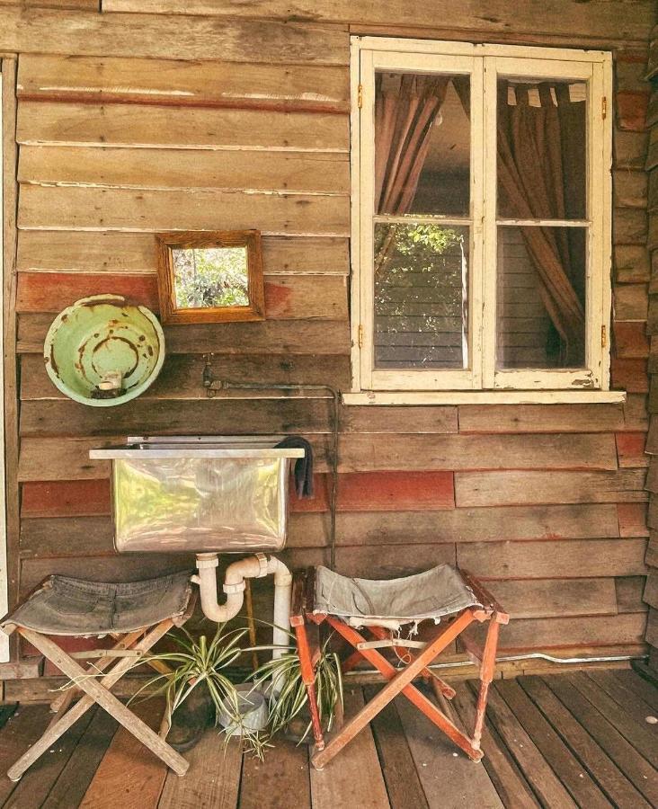 Cosy Farmstay: Green Cabin At Whispering Woods Beedelup Exterior foto